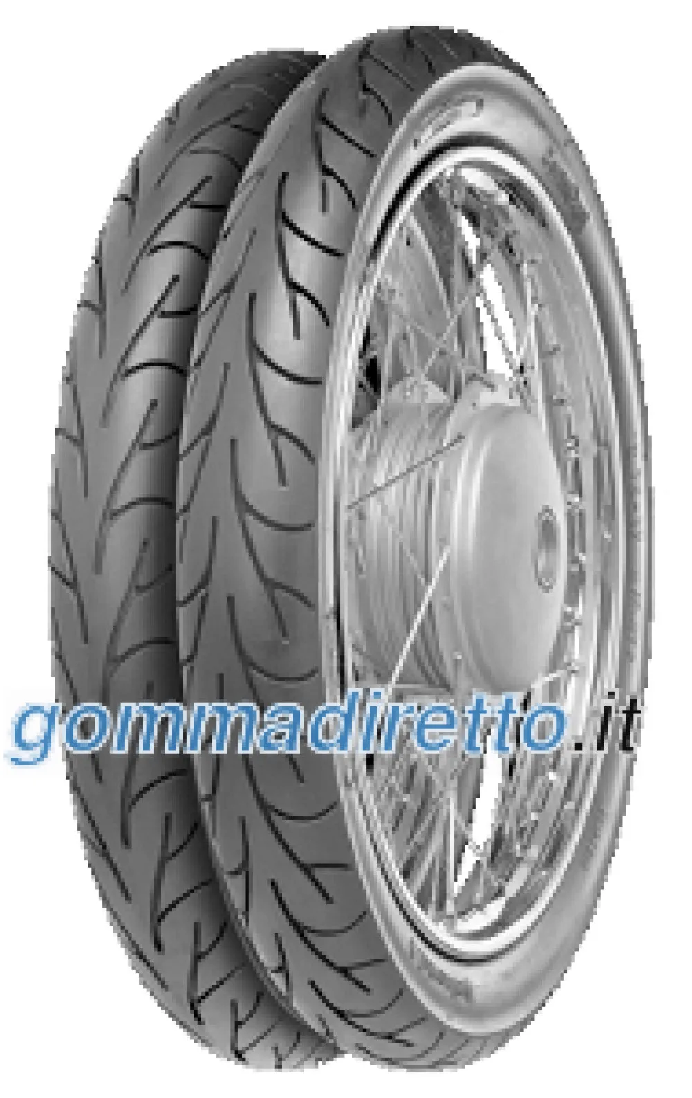 Continental ContiGo! ( 100/90-18 TL 56V M/C, ruota anteriore )