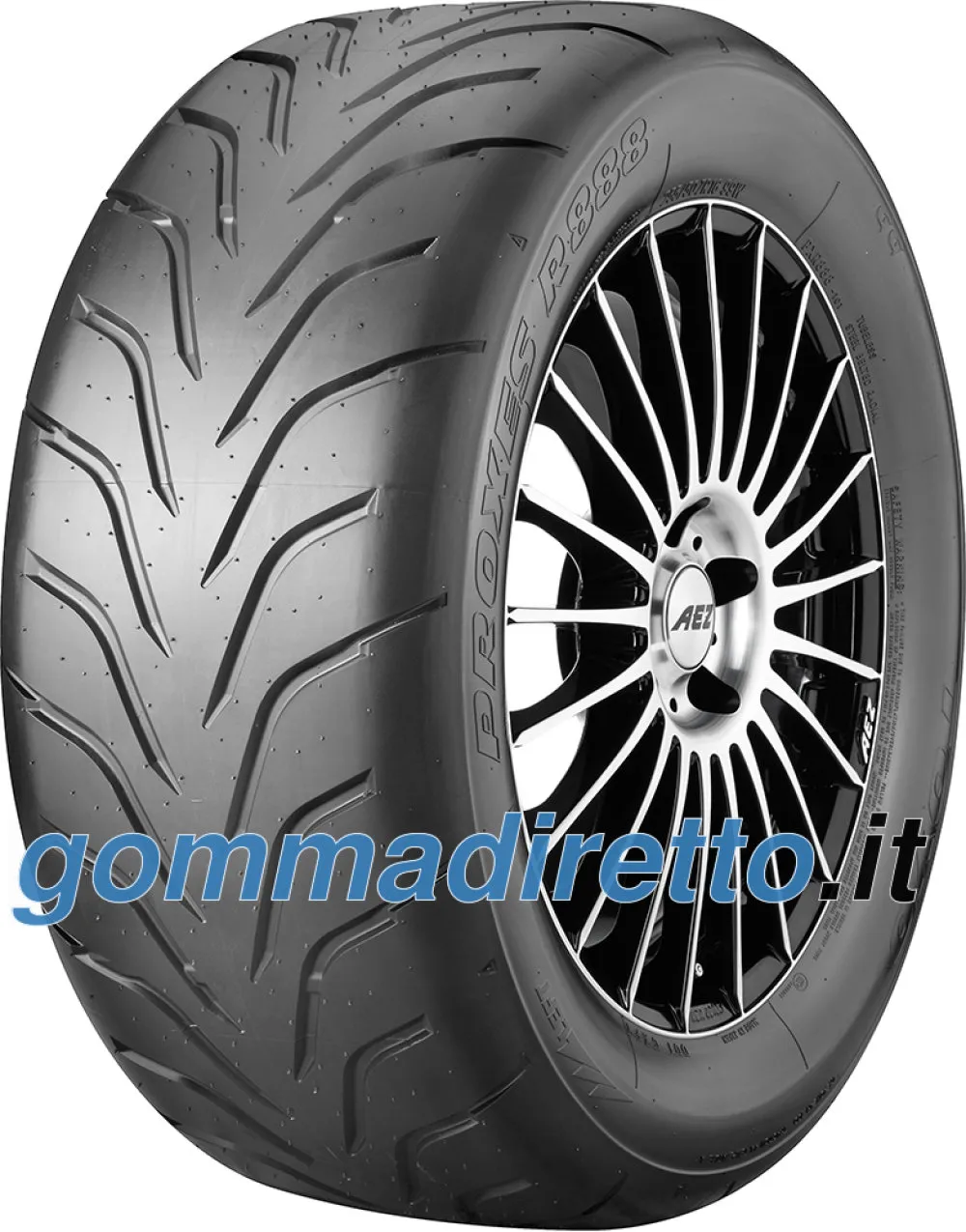 Toyo Proxes R888 245/45 R16 94W - immagine 1