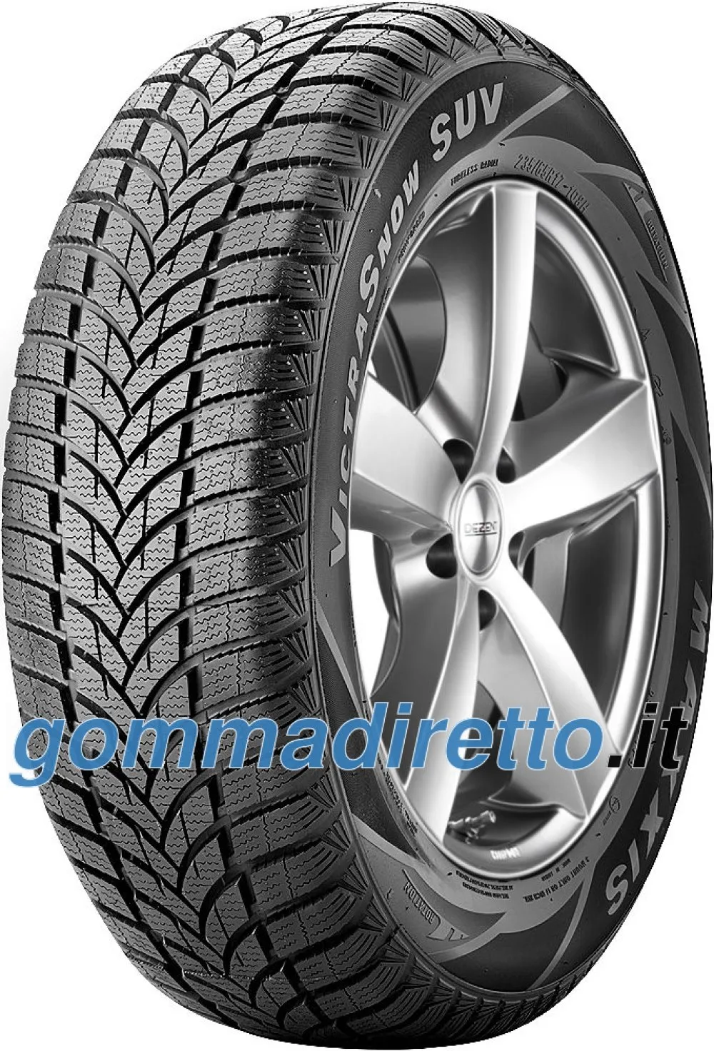 Maxxis Victra Snow SUV MA-SW 255/65 R16 109H - immagine 1