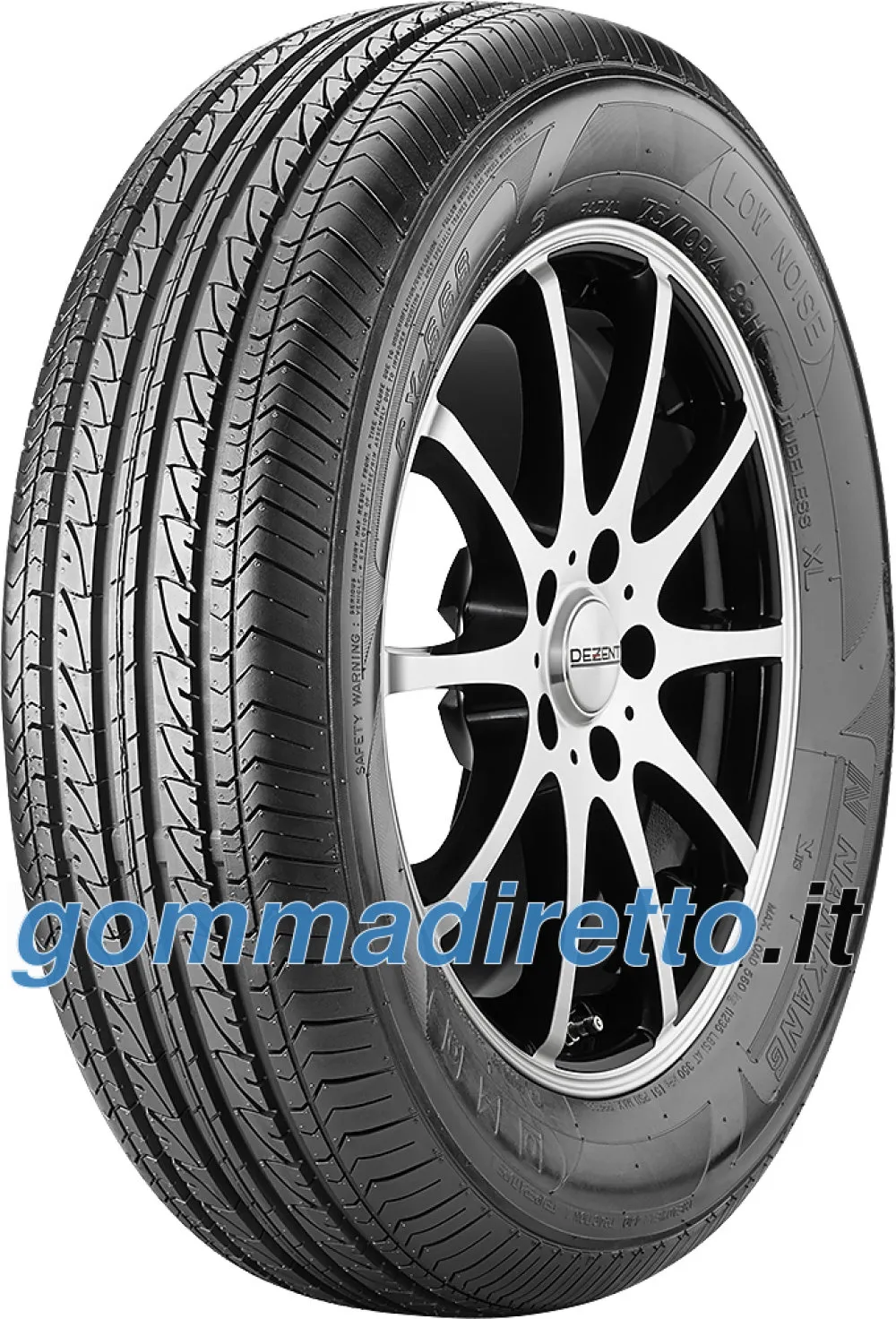Nankang CX-668 ( 155/80 R12 77T )