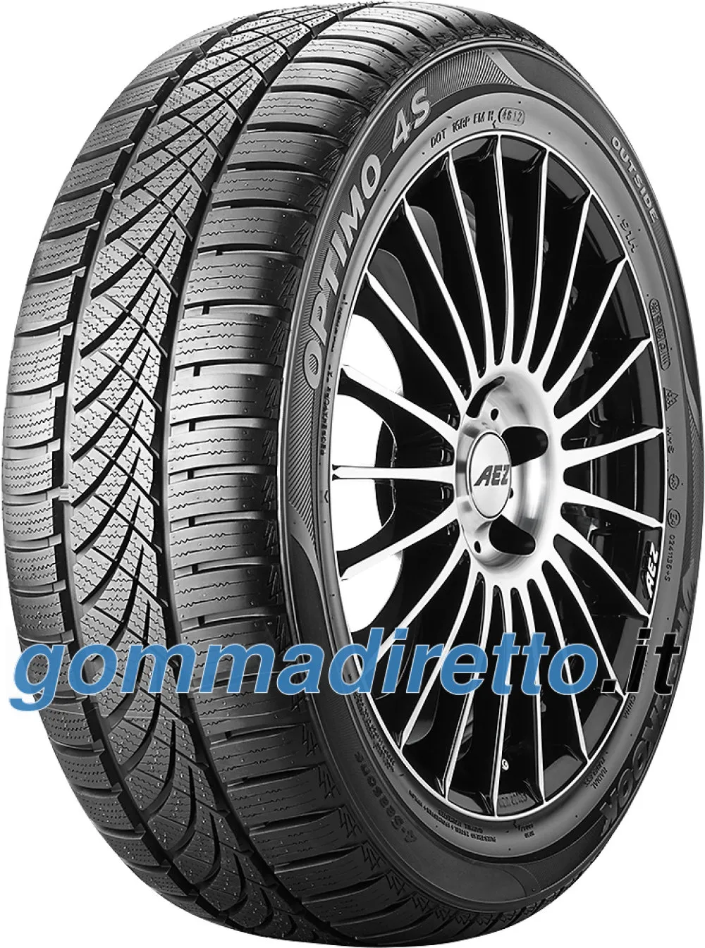 Hankook Optimo 4S H730 195/65 R15 91V - immagine 1