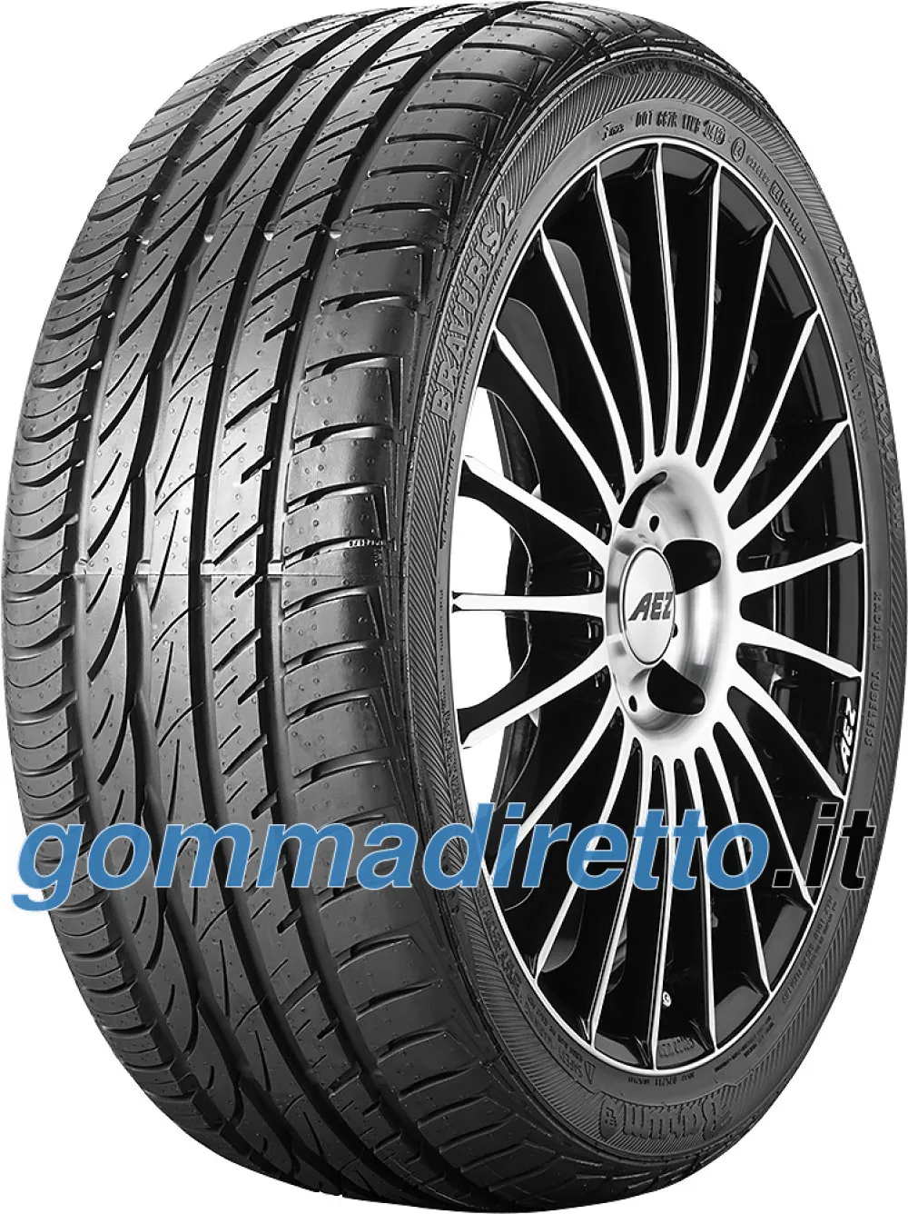 Barum Bravuris 2 255/40 ZR17 94W - immagine 1