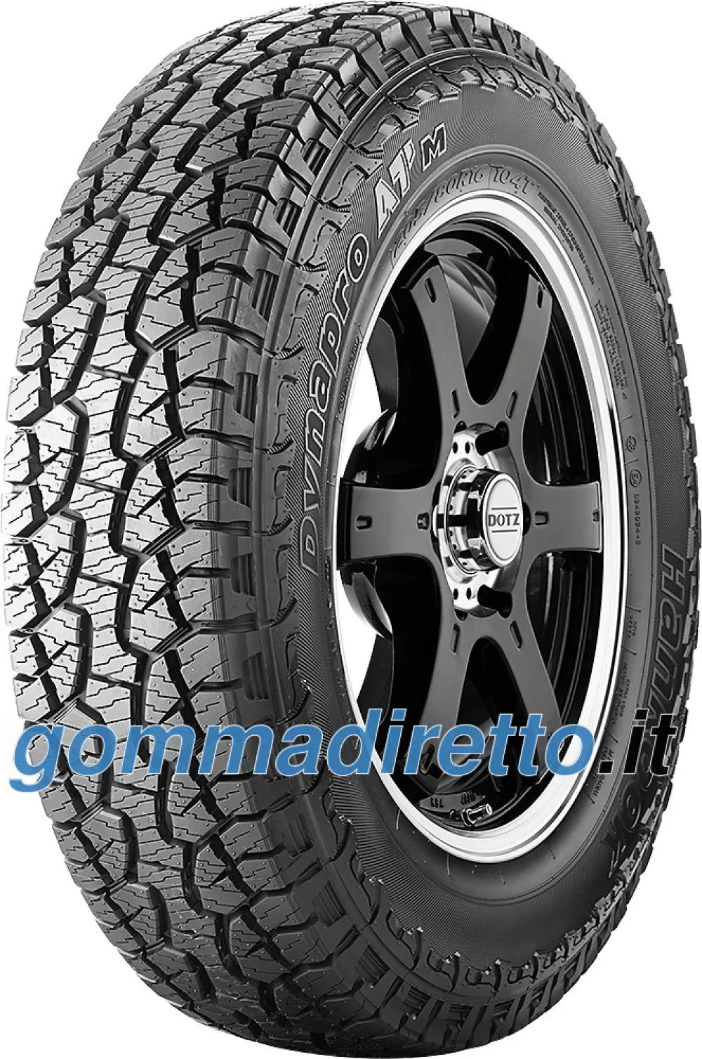 Hankook Dynapro AT M RF10 225/70 R15 100T 4PR MFS SBL - immagine 1