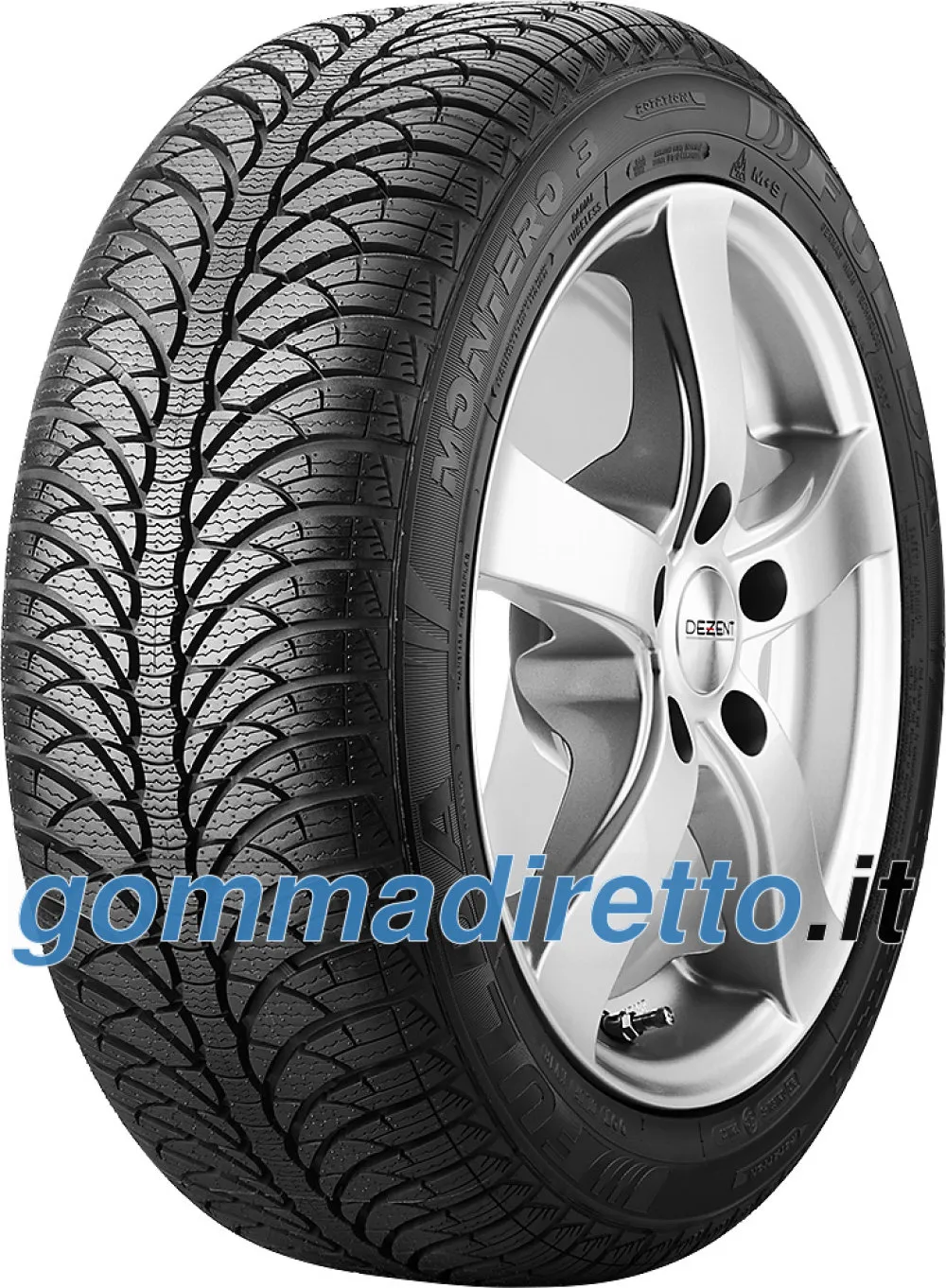 Fulda Kristall Montero 3 175/70 R13 82T - immagine 1