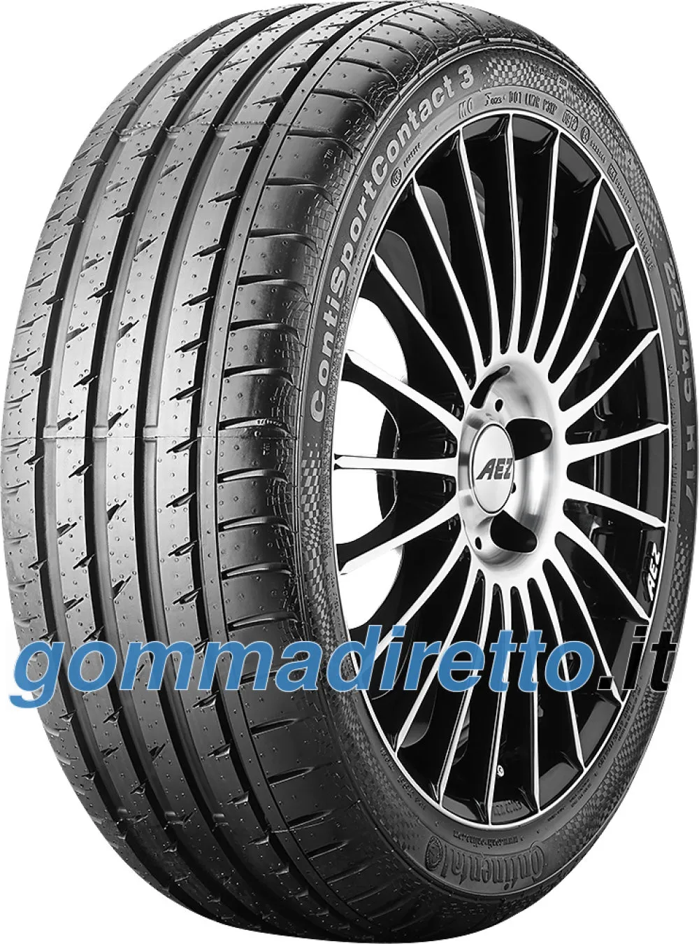 Continental ContiSportContact 3 235/40 R19 92W - immagine 1