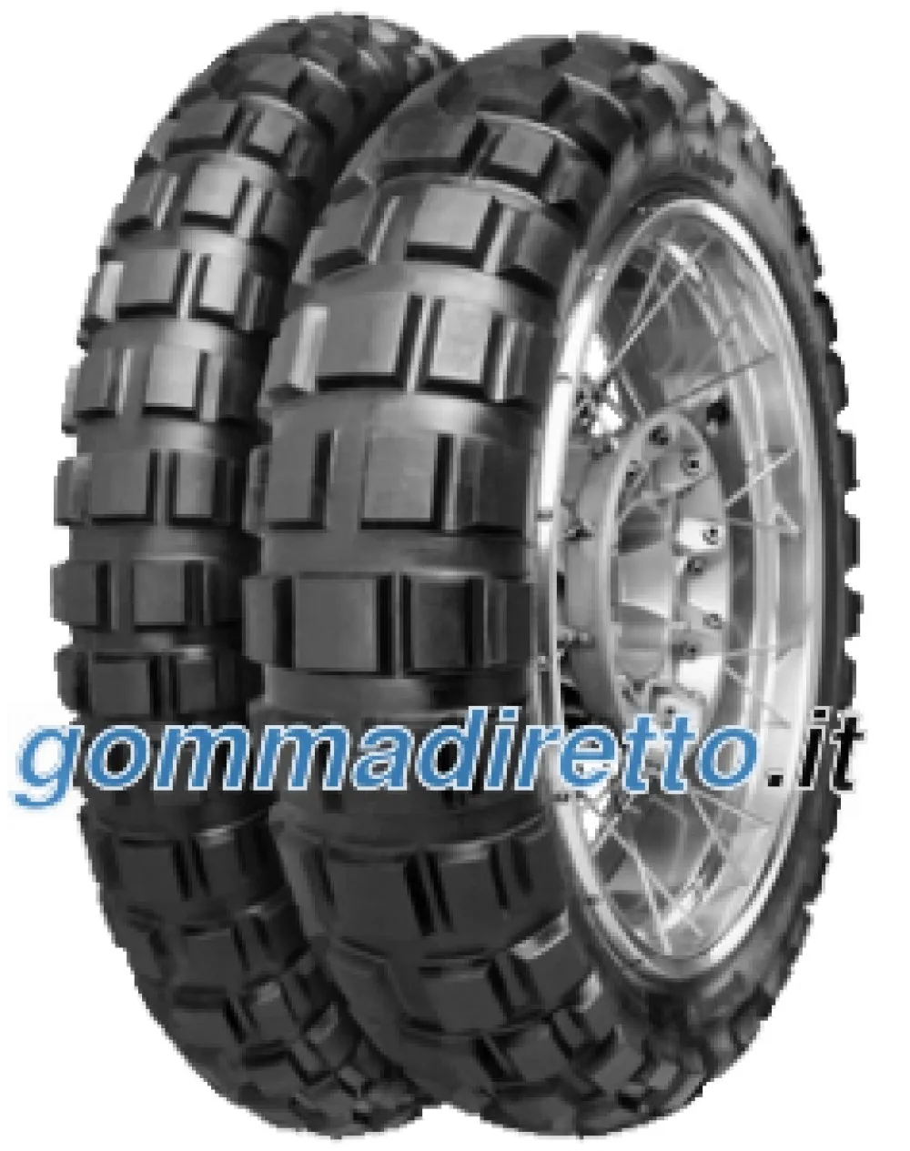 Continental TKC 80 Twinduro ( 80/90-21 TT 48Q M/C, ruota anteriore )