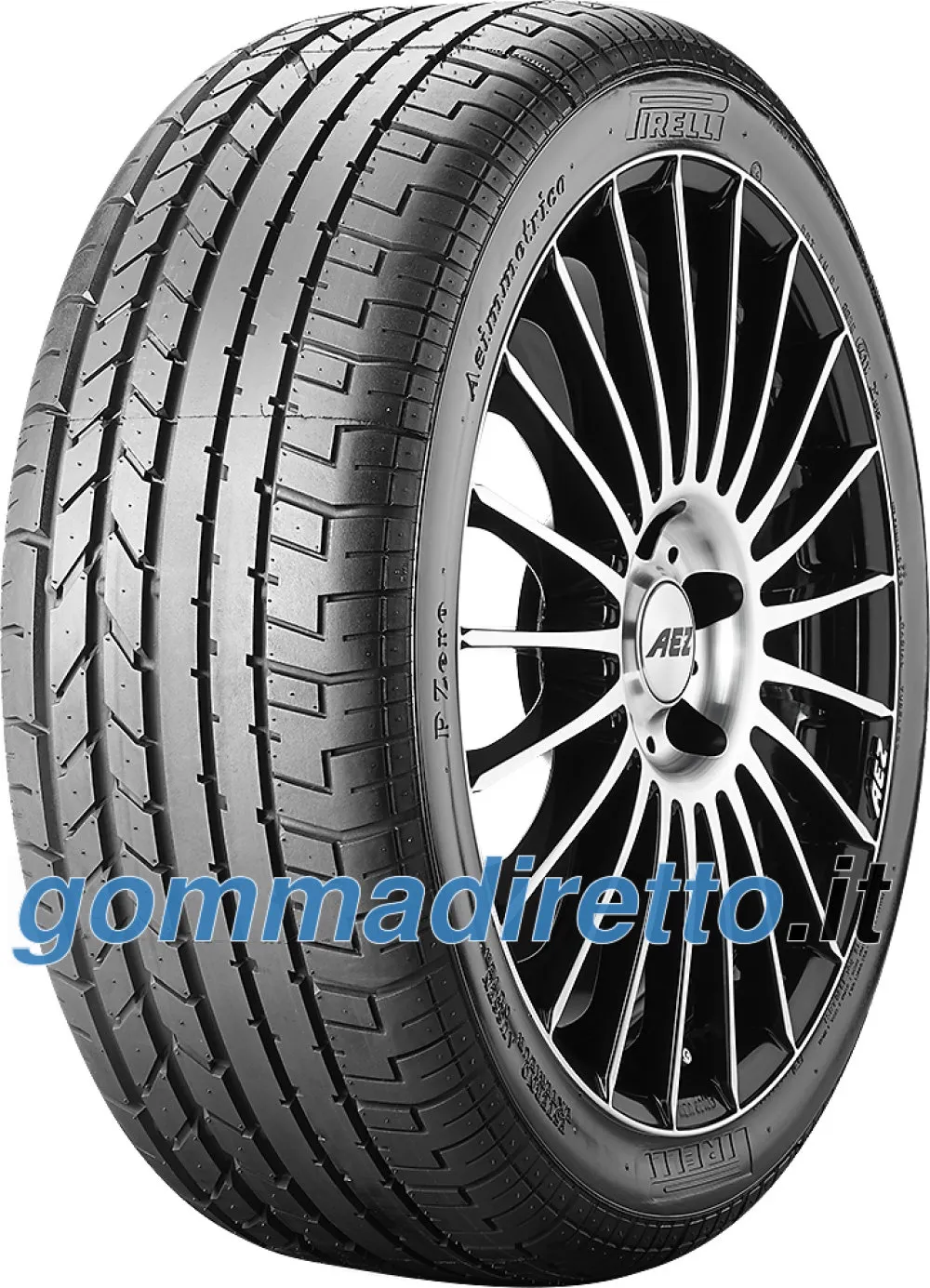 Pirelli P Zero Asimmetrico 225/50 ZR15 91Y MFS - immagine 1