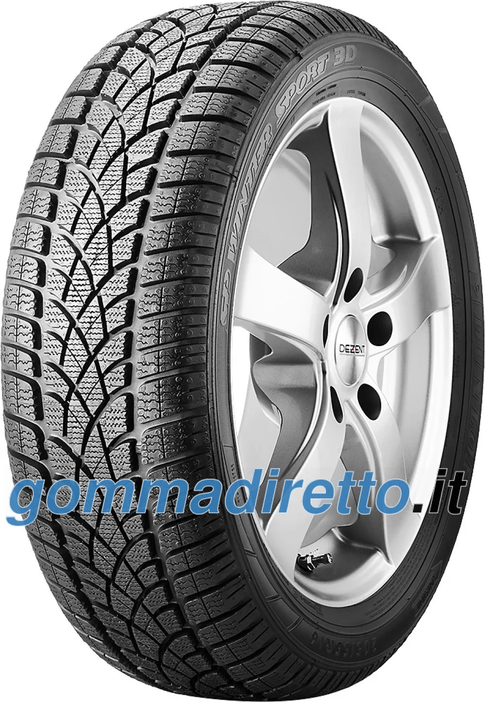 Dunlop SP Winter Sport 3D 265/40 R20 104V XL AO MFS - immagine 1