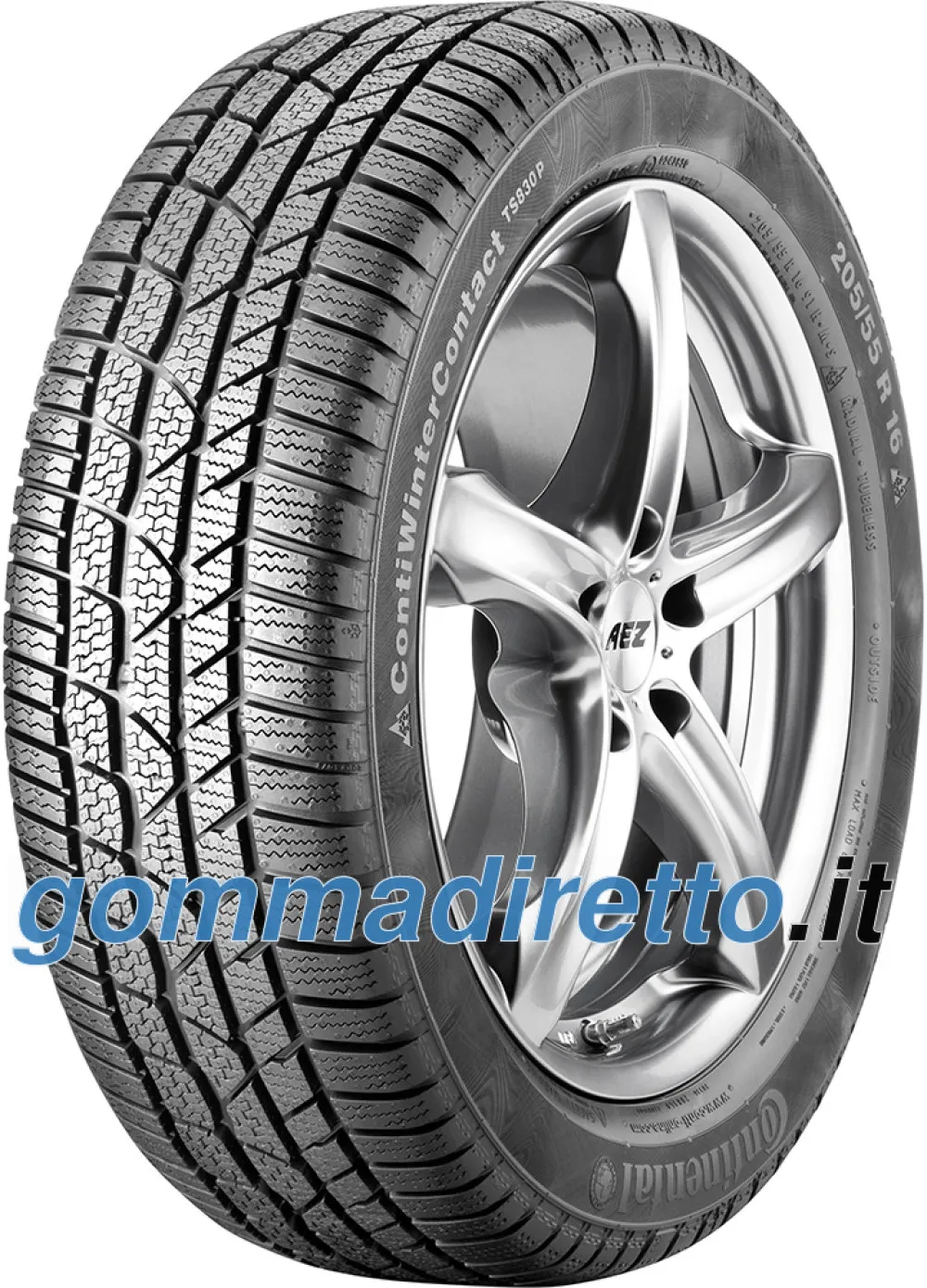 Continental ContiWinterContact TS 830P 225/55 R16 95H - immagine 1
