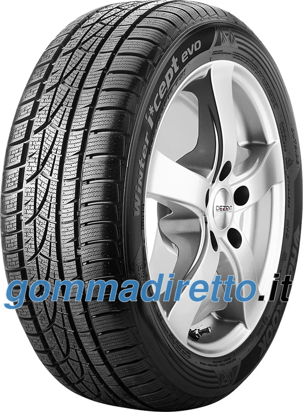 Hankook Winter i*cept evo W310 205/55 R16 94H XL - immagine 1
