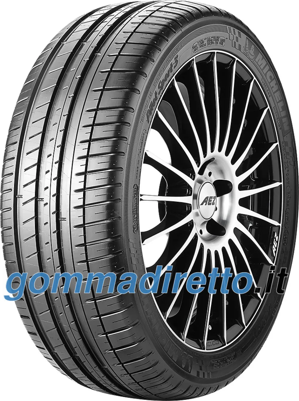 Michelin Pilot Sport 3 195/45 R16 84V XL FSL - immagine 1