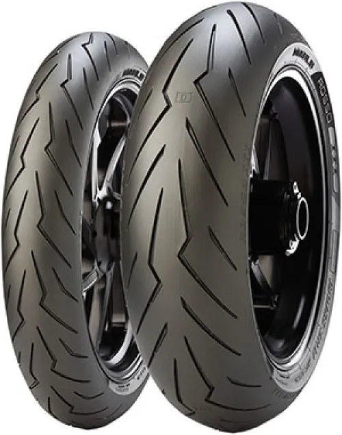 Pirelli Diablo Rosso III ( 120/65 ZR17 TL (56W) M/C, ruota anteriore )