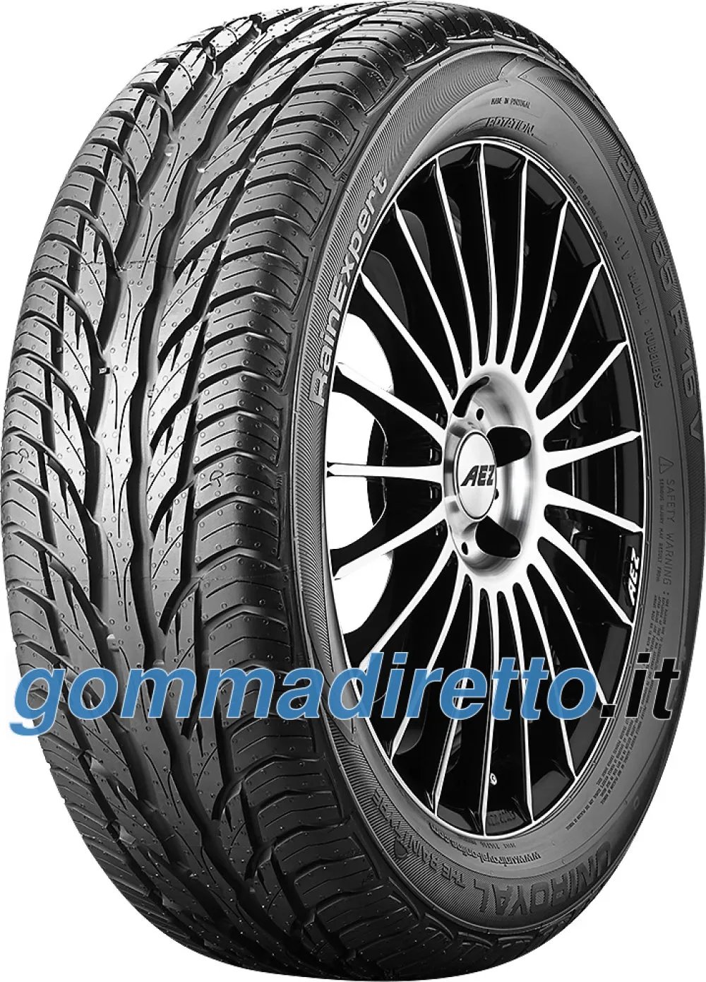 Uniroyal RainExpert 245/65 R17 107H SUV with Rim Protector - immagine 1