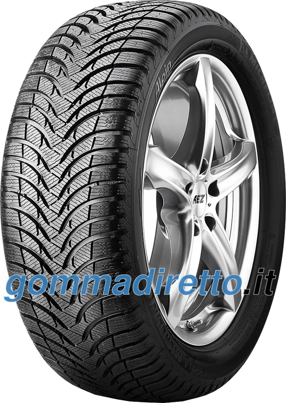 Michelin Alpin A4 225/50 R17 94H - immagine 1