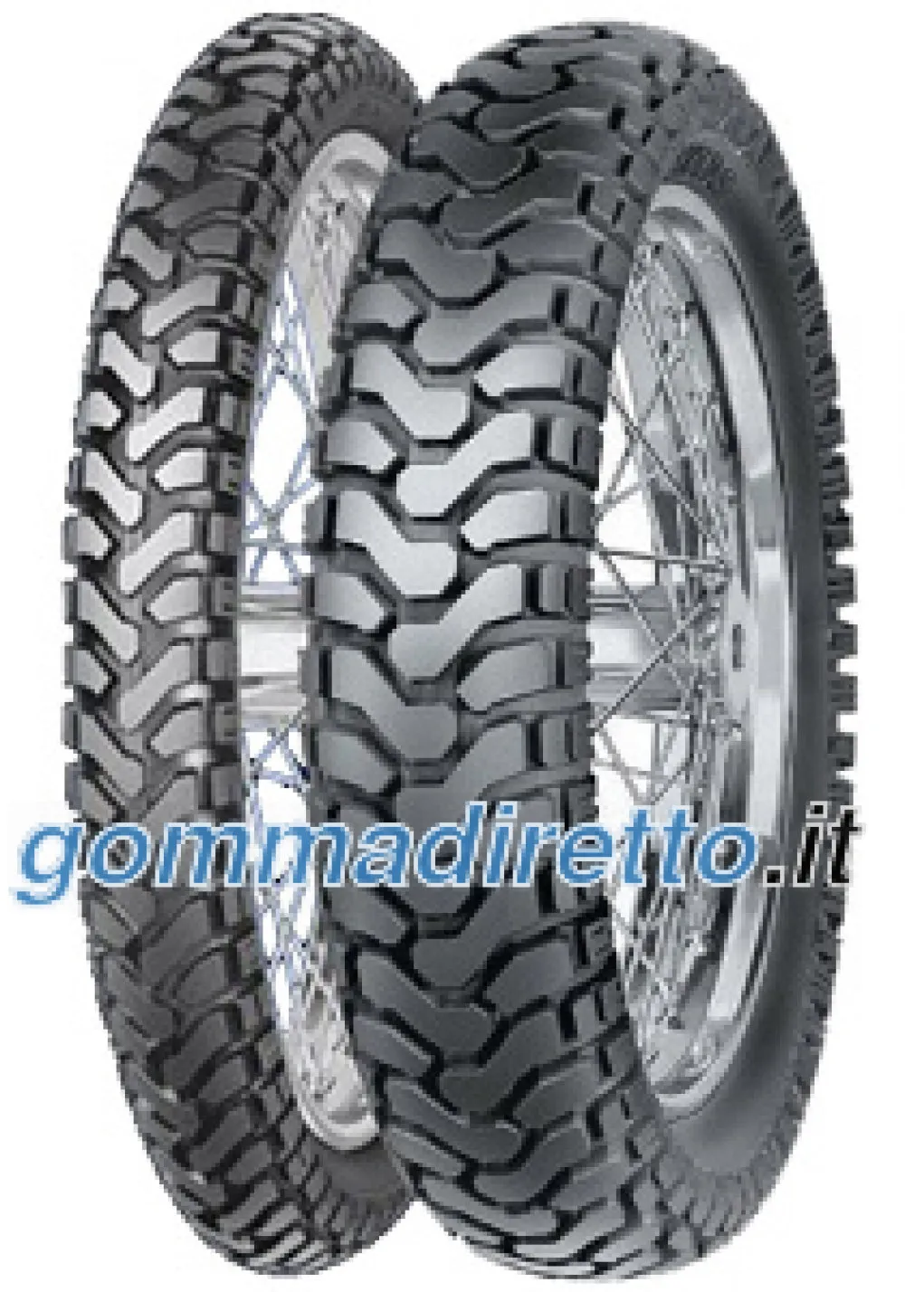 Mitas E-07 ( 140/80-18 TL 70T ruota posteriore )