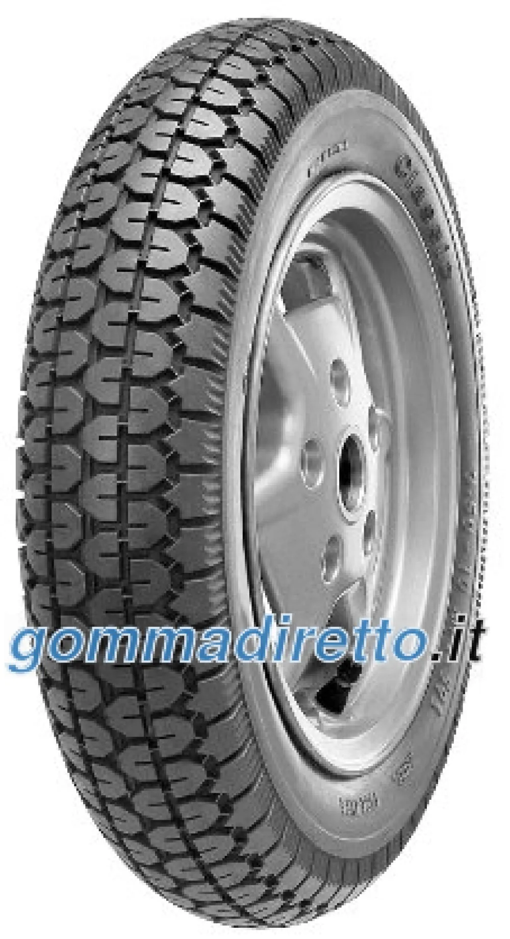 Continental Classic ( 3.50-10 RF TT 59L ruota posteriore, M/C, ruota anteriore )