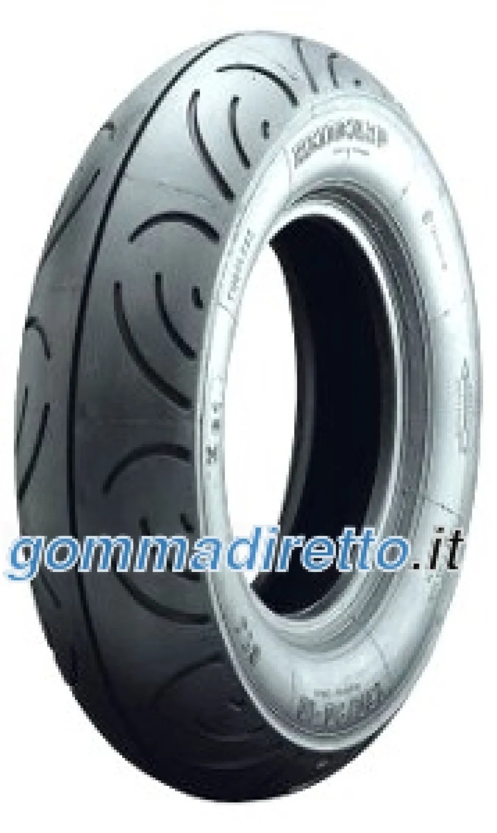 Heidenau K61 ( 110/70-12 RF TL 56M ruota posteriore, ruota anteriore )