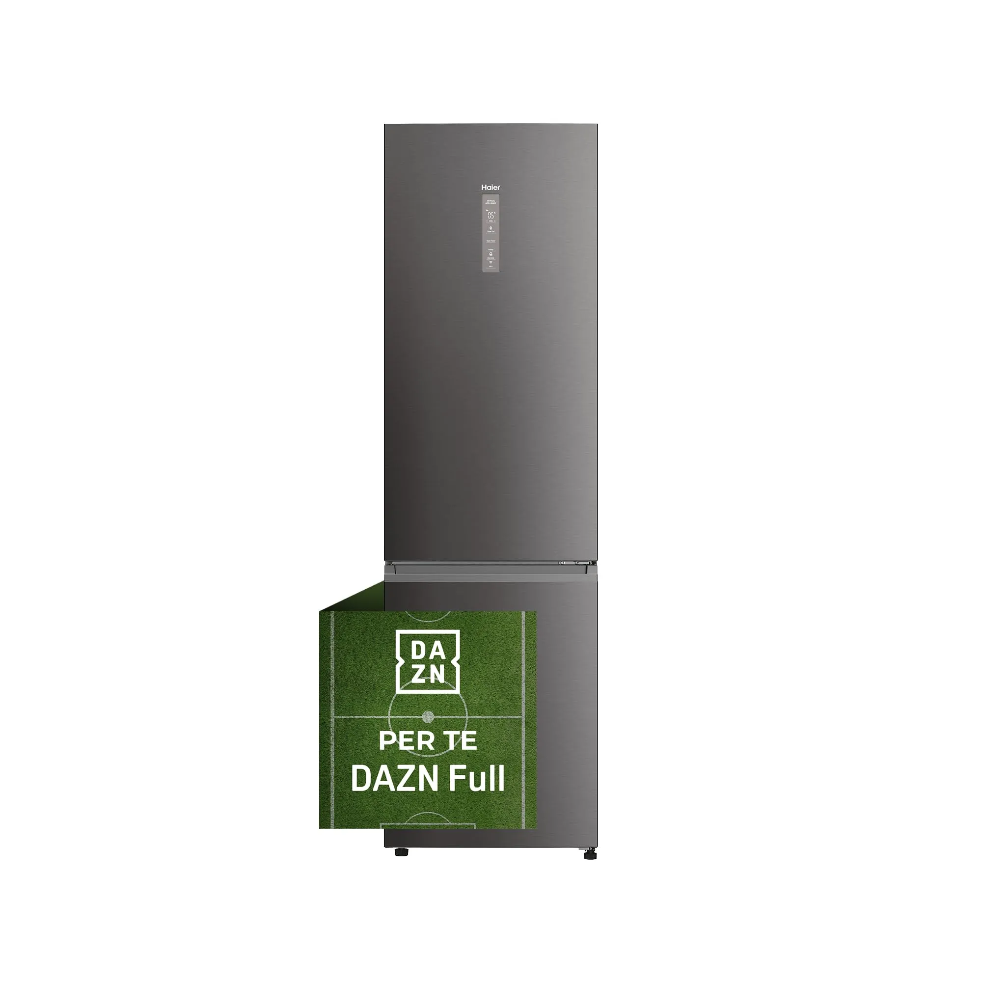 Haier 2D 60 Serie 5 Pro Frigorifero Combinato 409 Litri, No Frost, Classe A