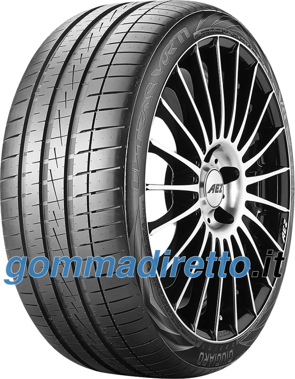 Vredestein Ultrac Vorti 255/35 ZR20 97Y XL - immagine 1
