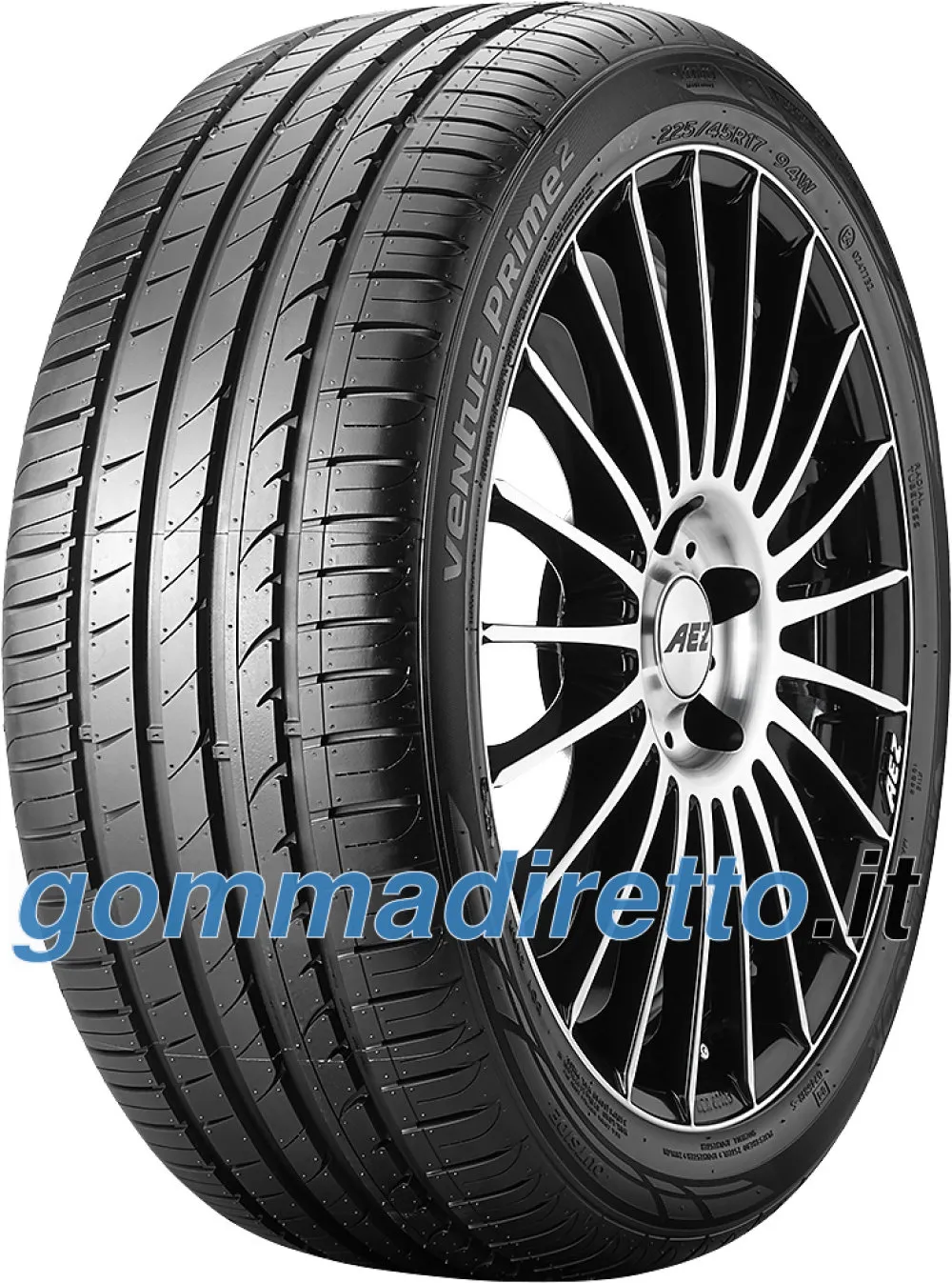 Hankook Ventus Prime 2 K115 205/55 R16 91W - immagine 1