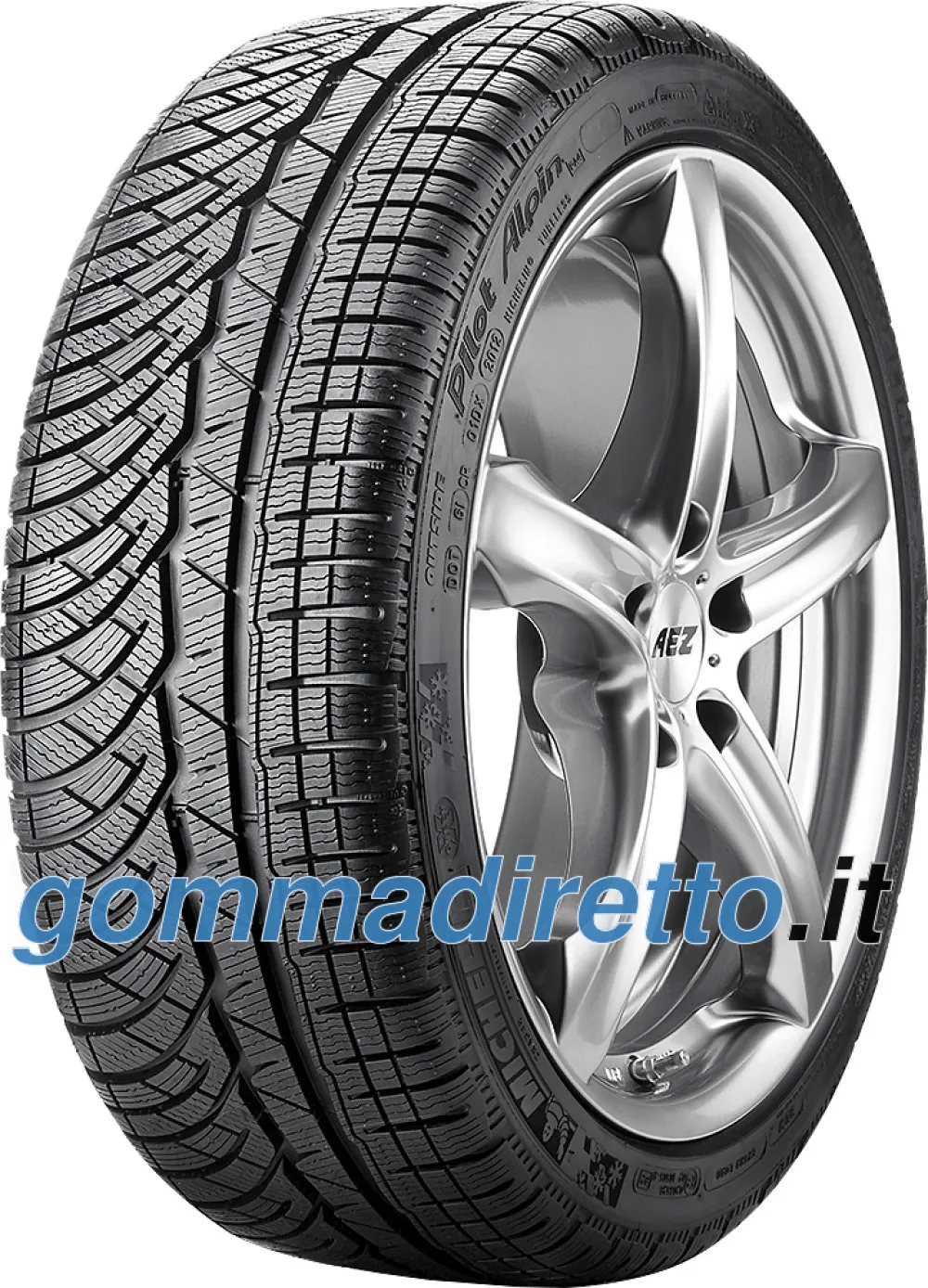 Michelin Pilot Alpin PA4 245/50 R18 104V XL EV - immagine 1