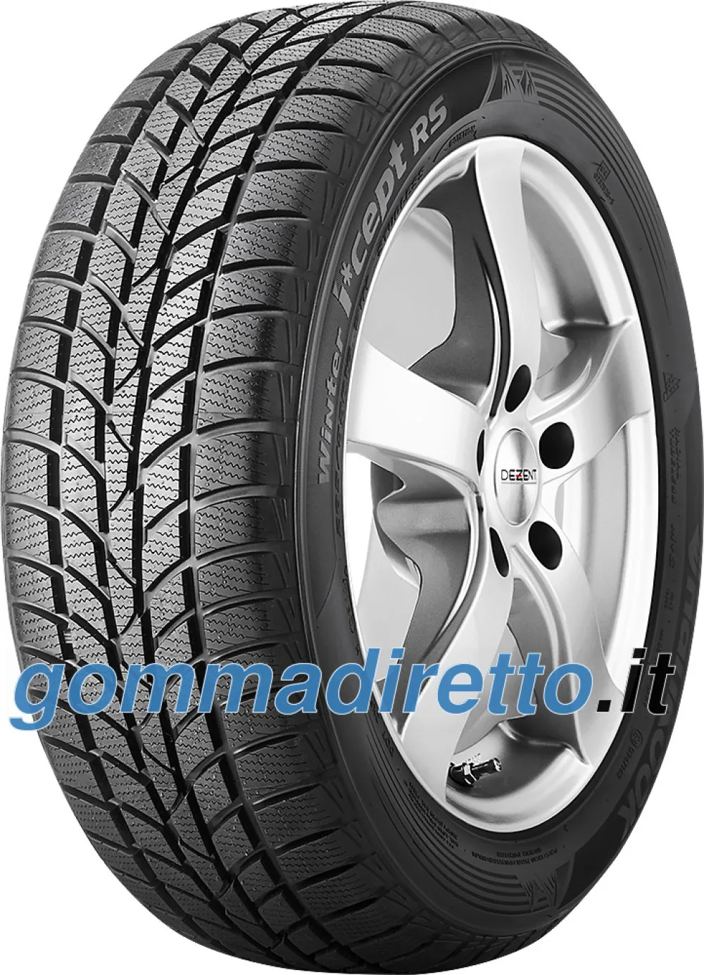 Hankook Winter i*cept RS W442 155/65 R15 77T SBL - immagine 1