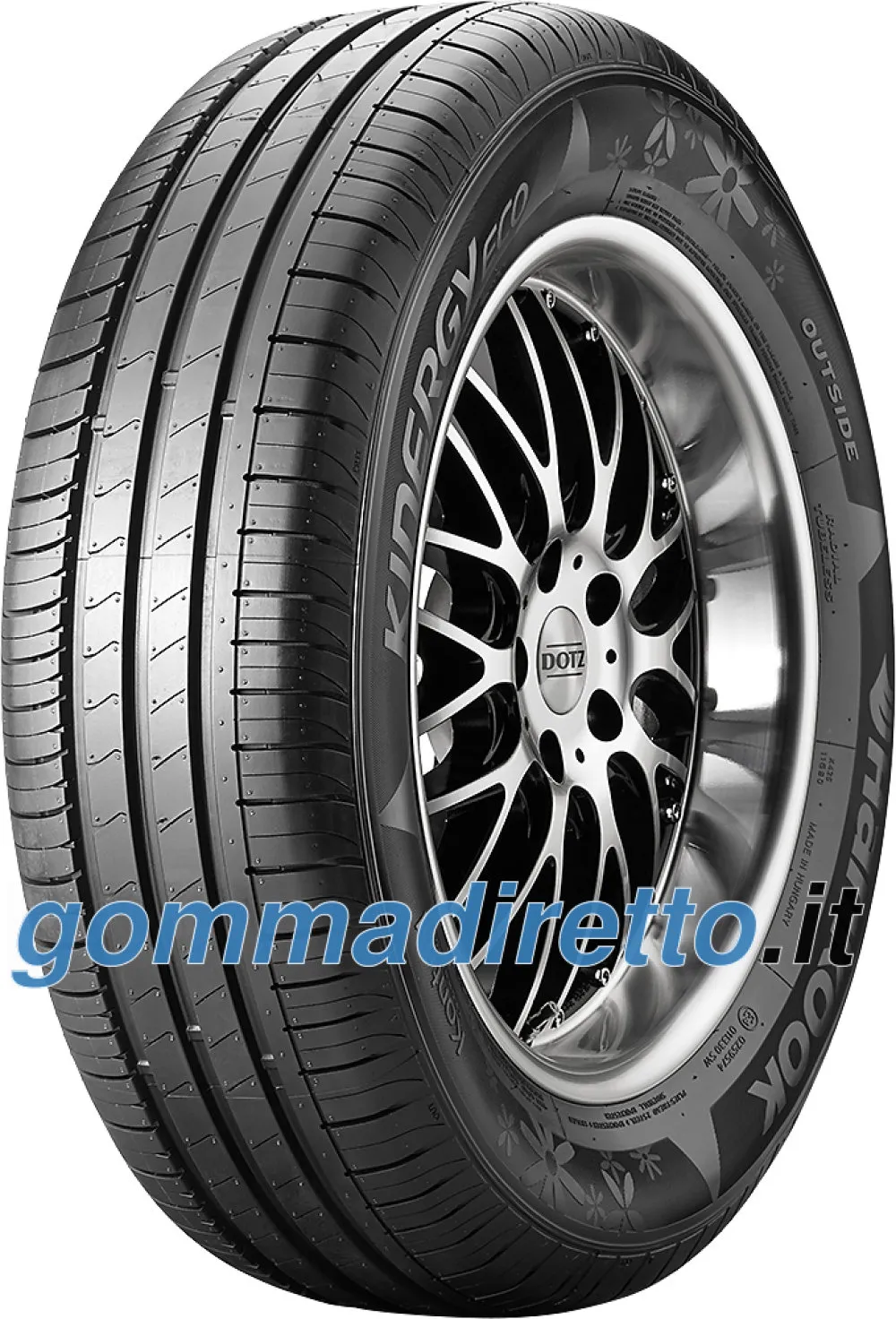 Hankook Kinergy Eco K425 205/60 R16 92V - immagine 1