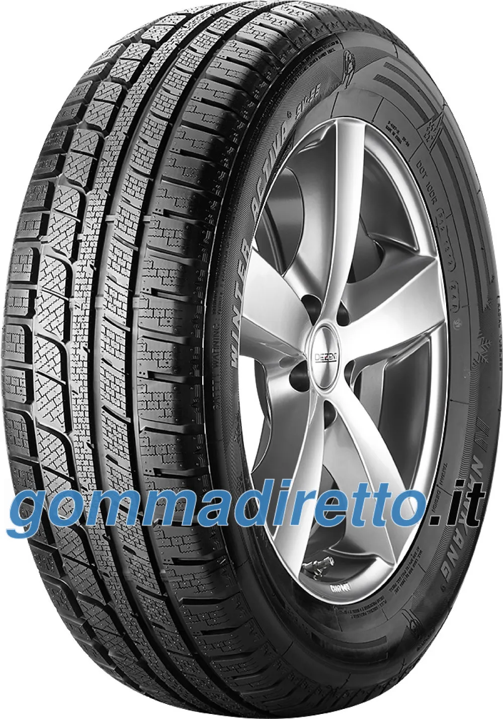 Nankang Winter Activa SV-55 225/65 R17 106H XL (MFS) - immagine 1