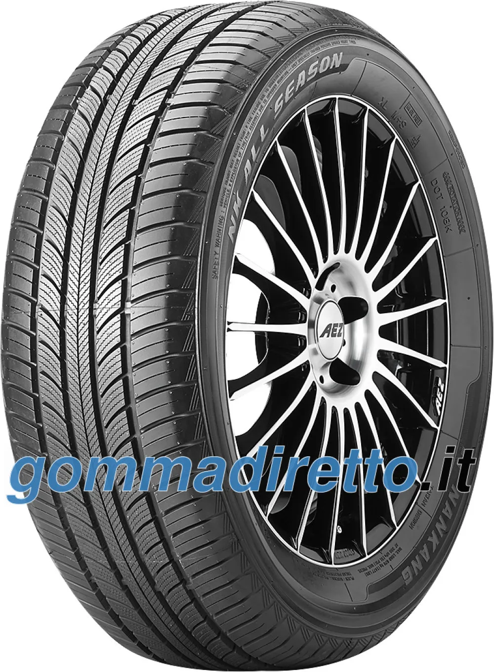 Nankang All Season 195/65 R14 89H - immagine 1