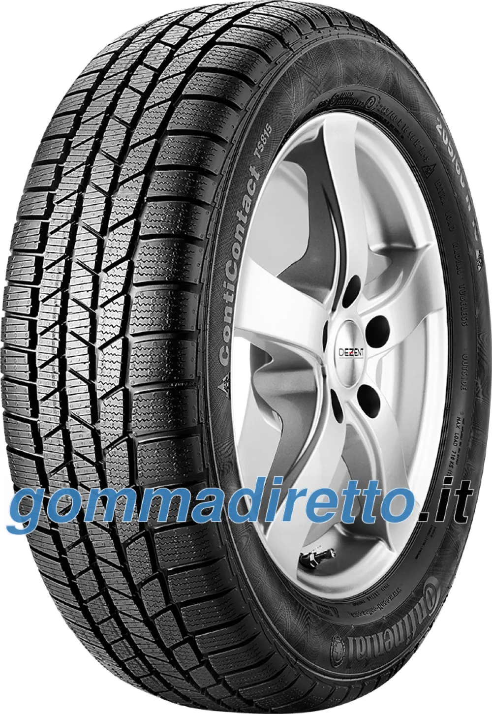 Continental ContiContact TS815 205/60 R16 96H XL Conti Seal - immagine 1