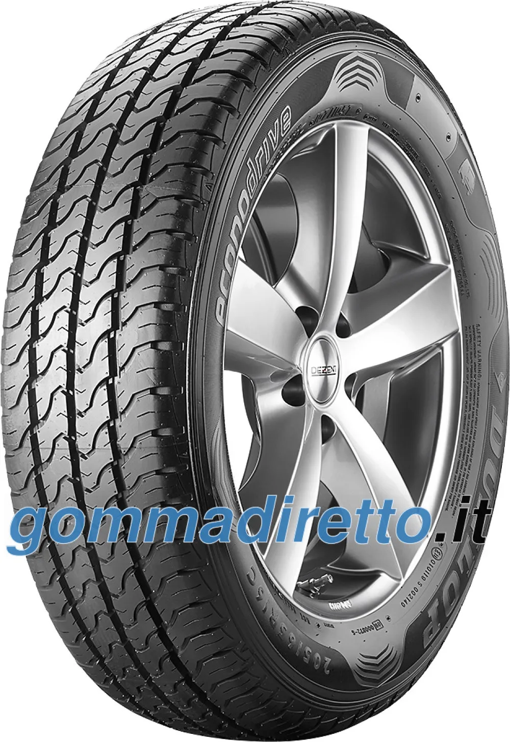 Dunlop Econodrive 225/65 R16C 112/110R - immagine 1