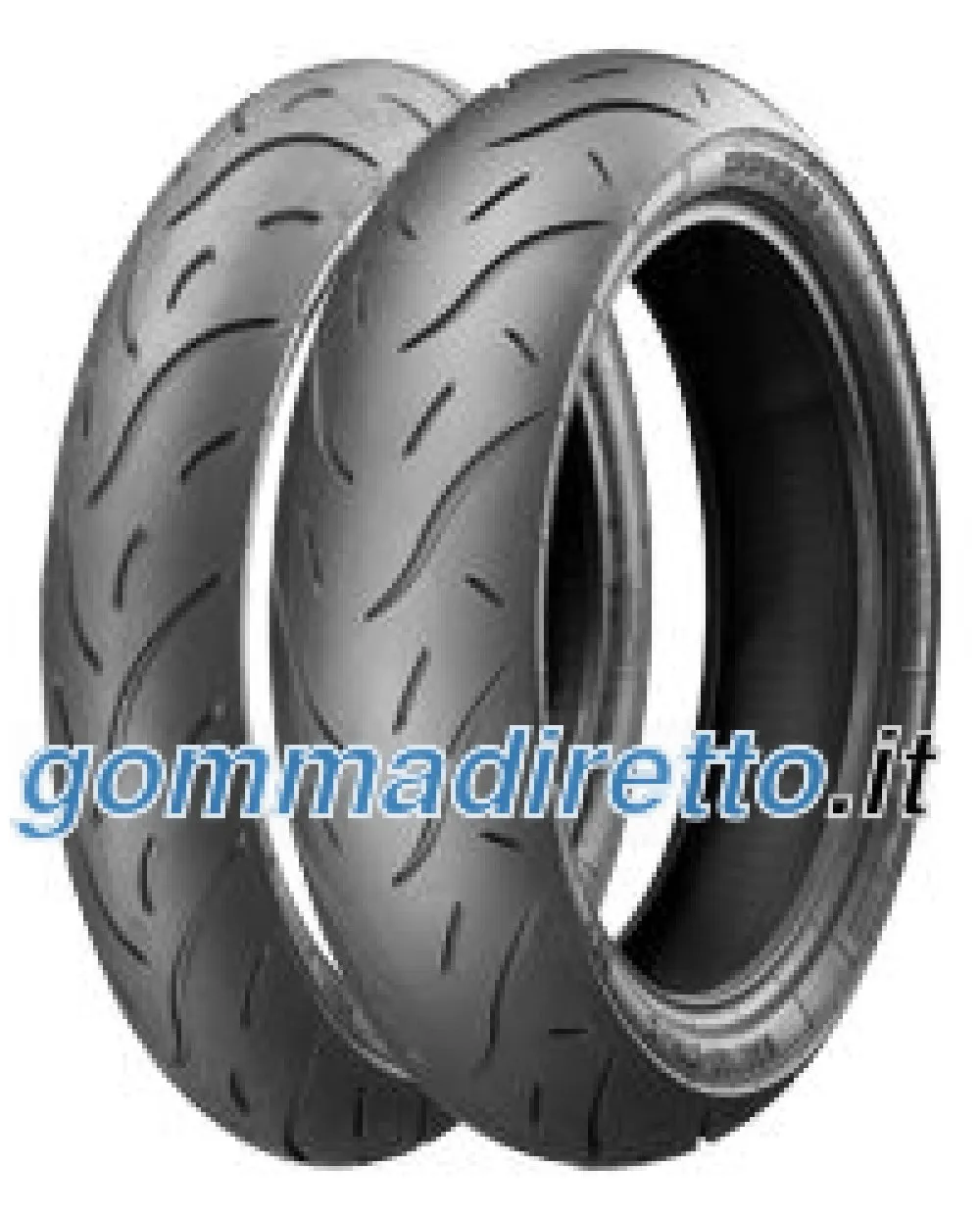 Heidenau K80 ( 130/70-17 TL 62H ruota posteriore, M/C )