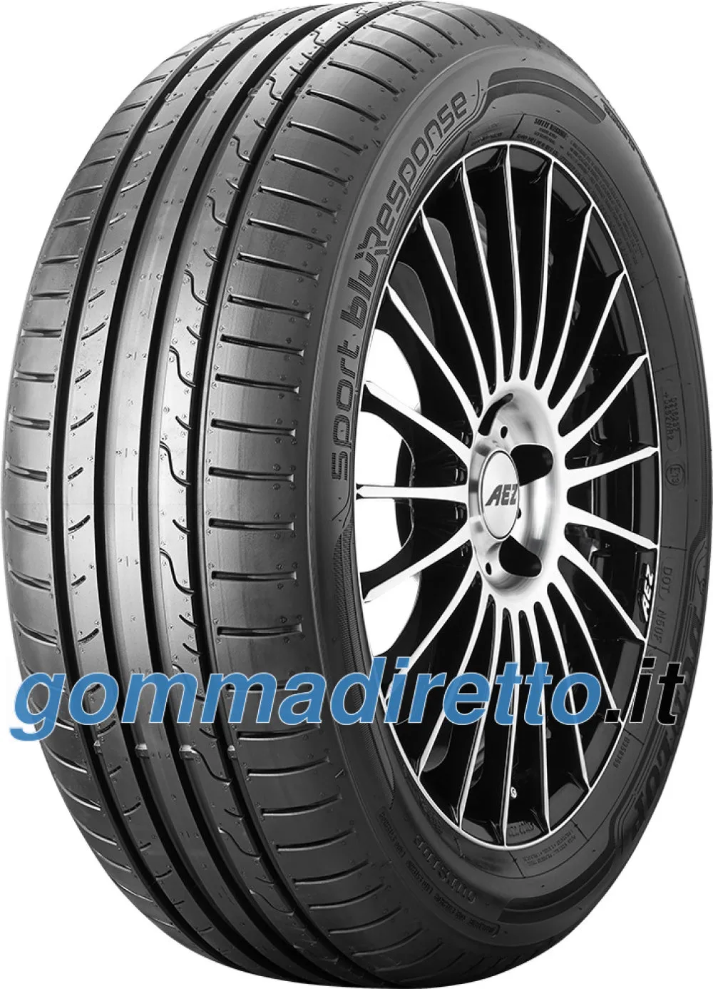 Dunlop Sport BluResponse ( 195/65 R15 91H BLK )