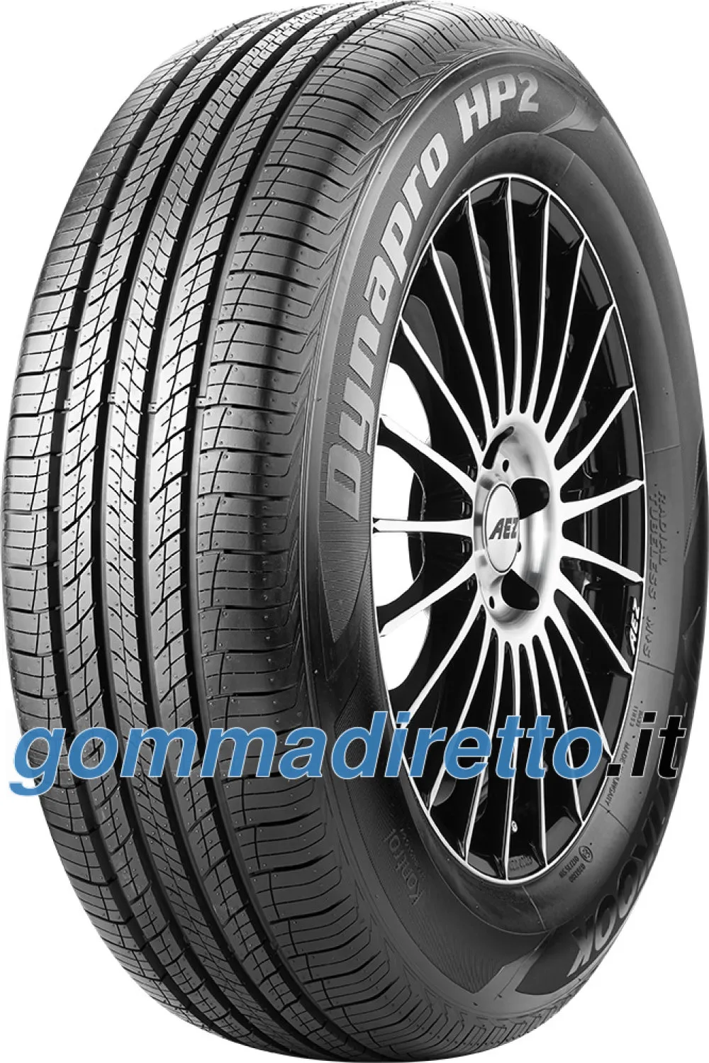 Hankook Dynapro HP2 RA33 265/70 R16 112H - immagine 1