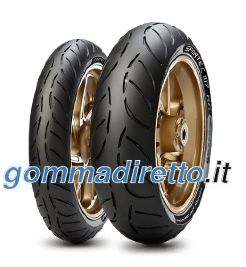 Metzeler Sportec M7 RR ( 120/60 ZR17 TL (55W) M/C, ruota anteriore )