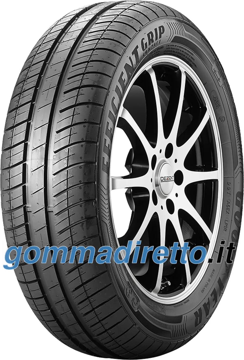 Goodyear EfficientGrip Compact 175/65 R14 86T XL - immagine 1