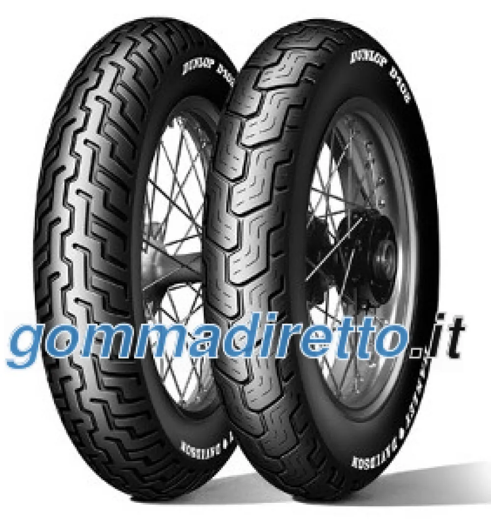 Dunlop D402 F H/D ( 130/70B18 TL 63H M/C, ruota anteriore )