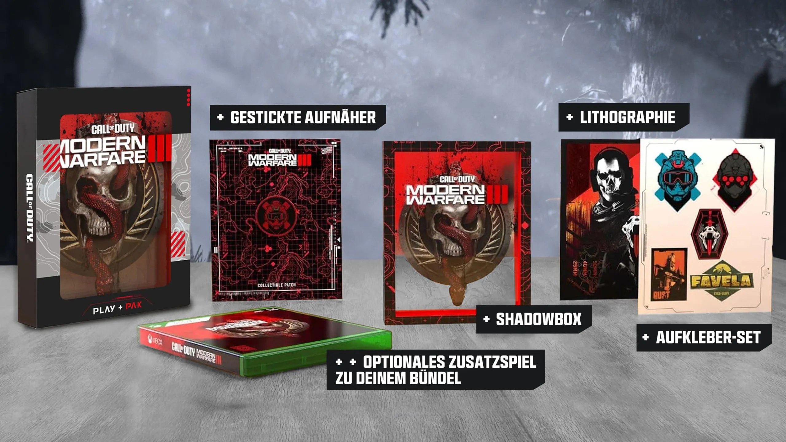 Call of Duty MW III Playpak