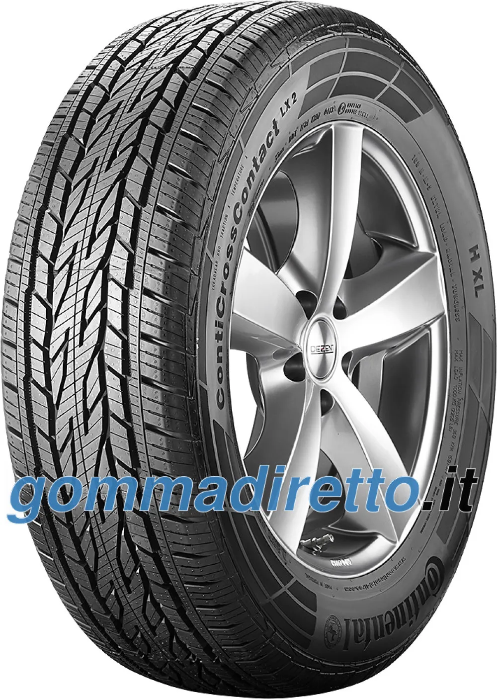 Continental ContiCrossContact LX 2 215/70 R16 100T EVc - immagine 1