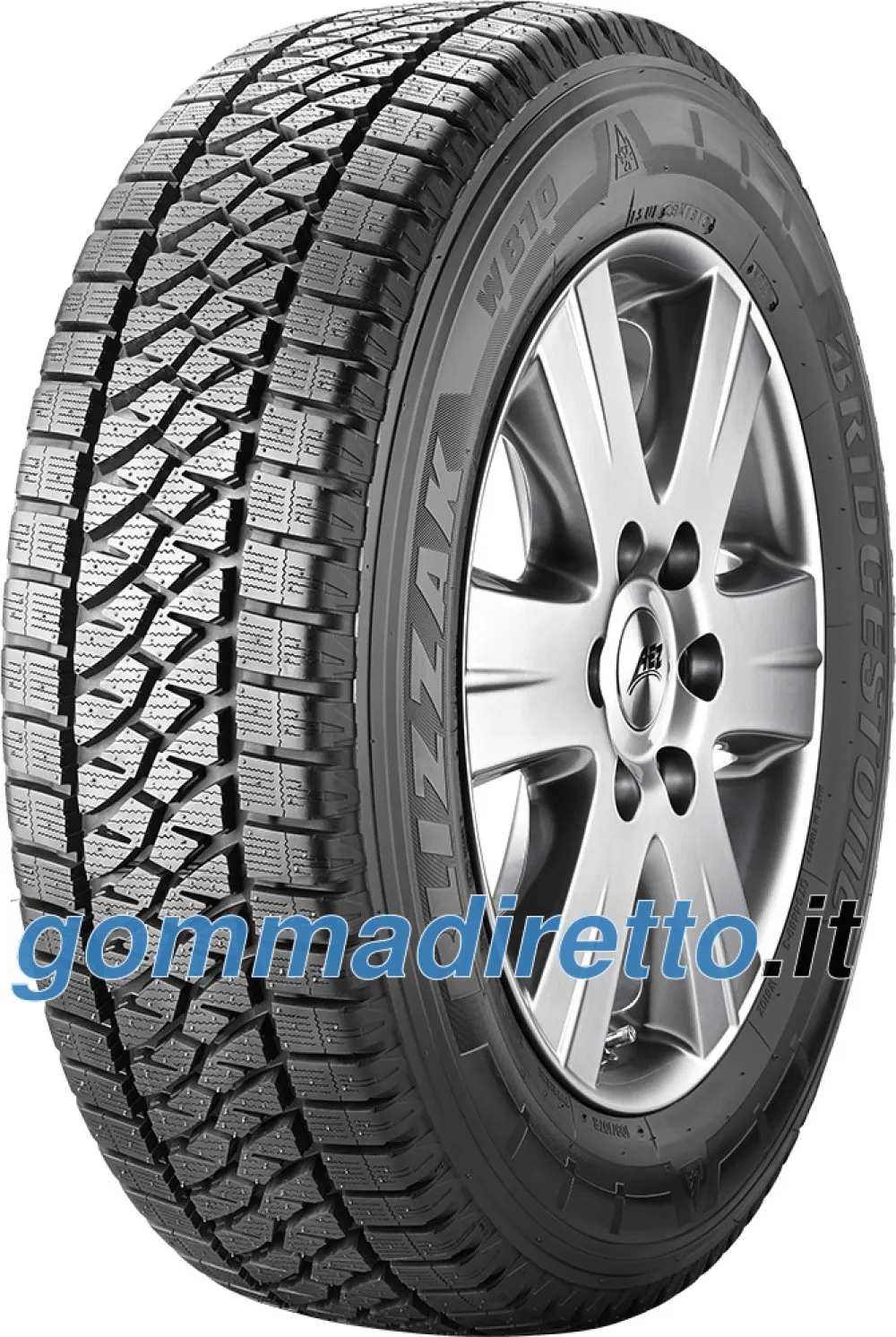 Bridgestone Blizzak W810 195/70 R15C 104/102R - immagine 1