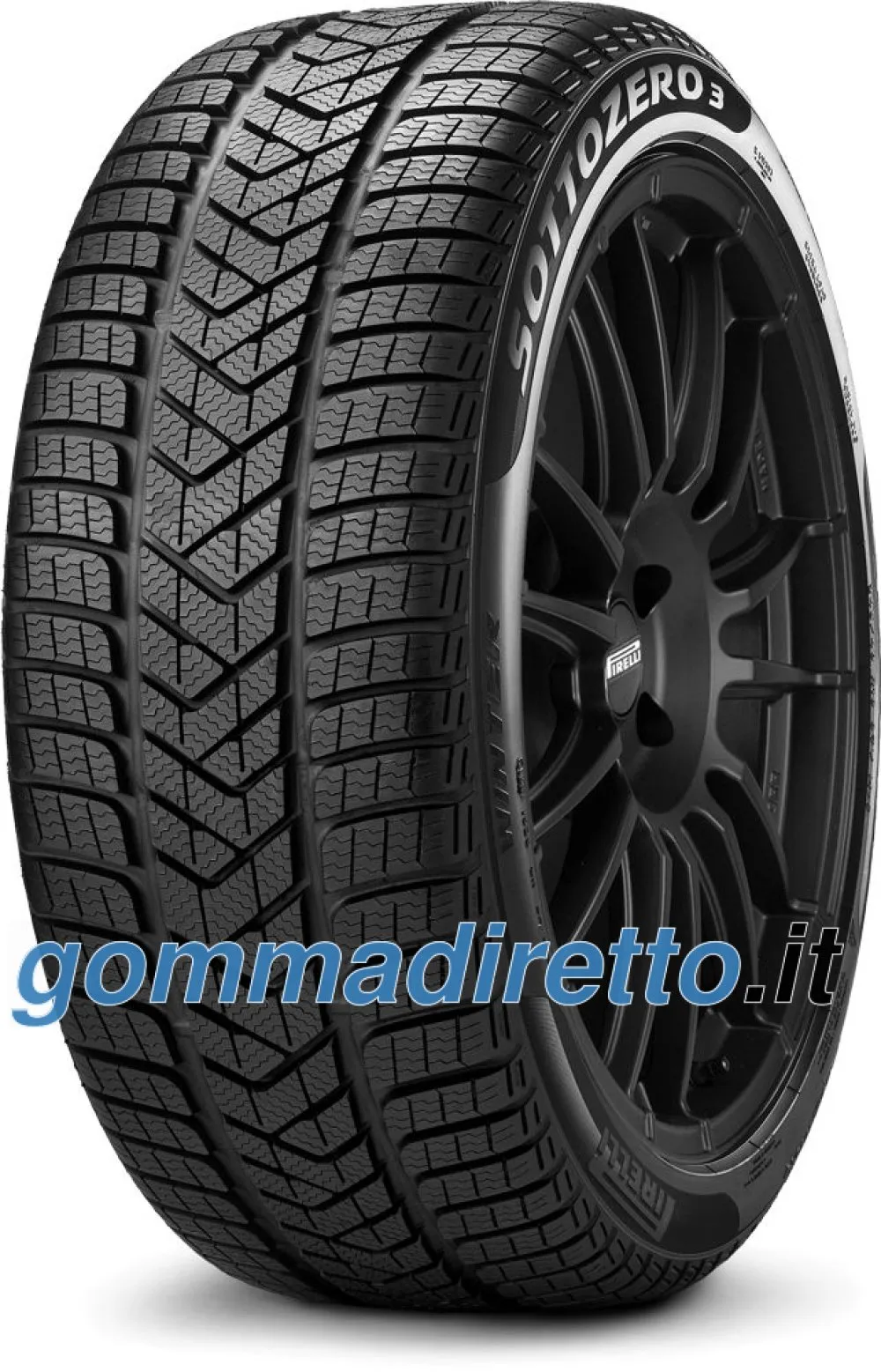 Pirelli Winter SottoZero 3 275/40 R19 101W - immagine 1