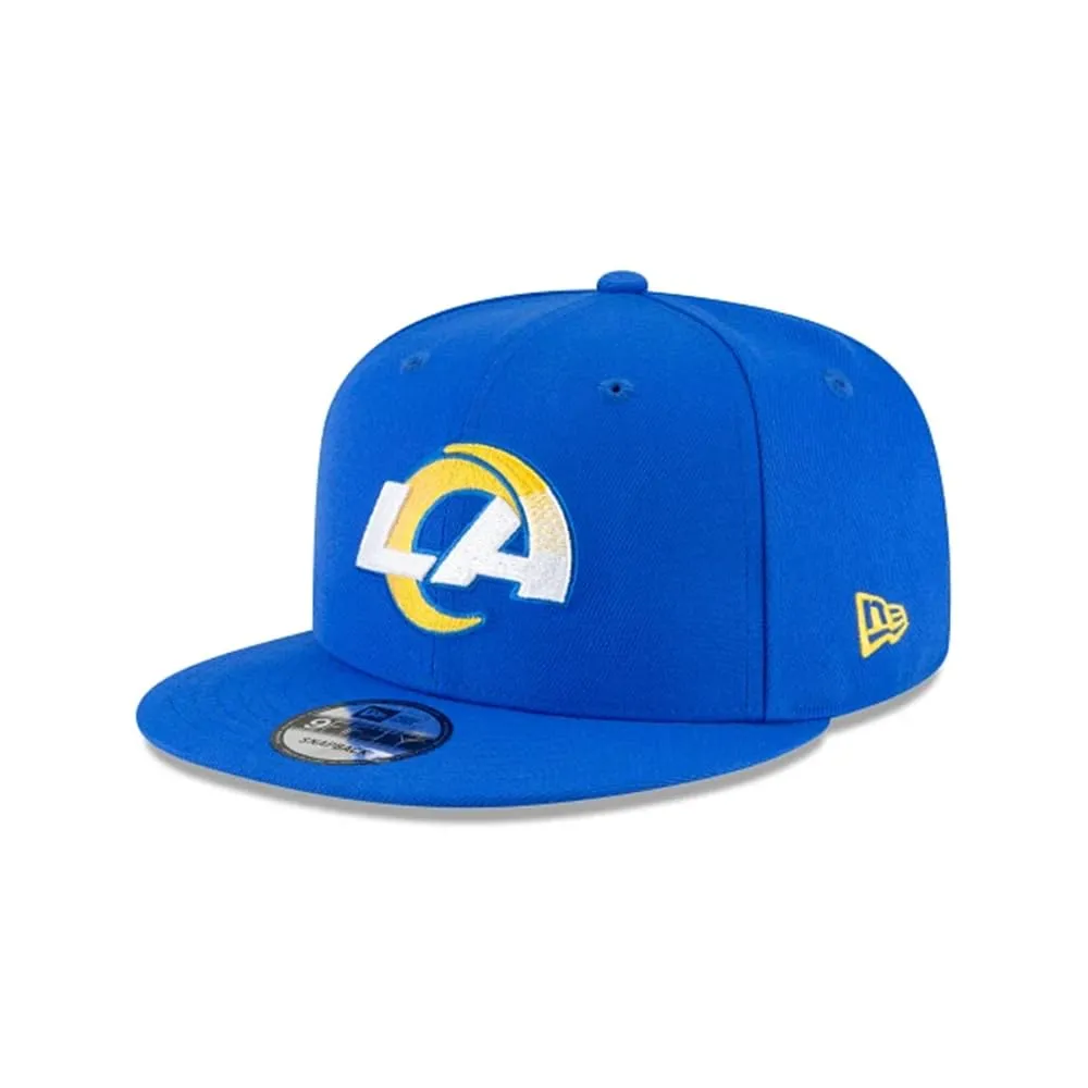 New Era Berretto da Ragazzo MLB Basic Neyyan, Los Angeles Rams - Blu, Taglia Unica