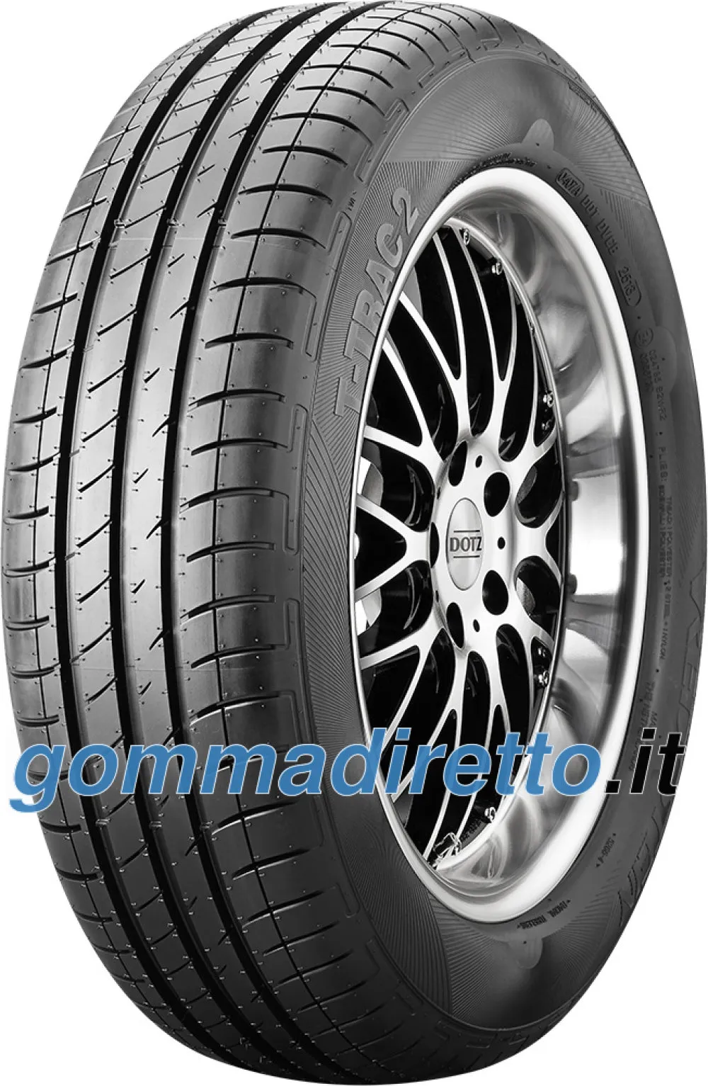 Vredestein T-Trac 2 ( 155/65 R14 75T )