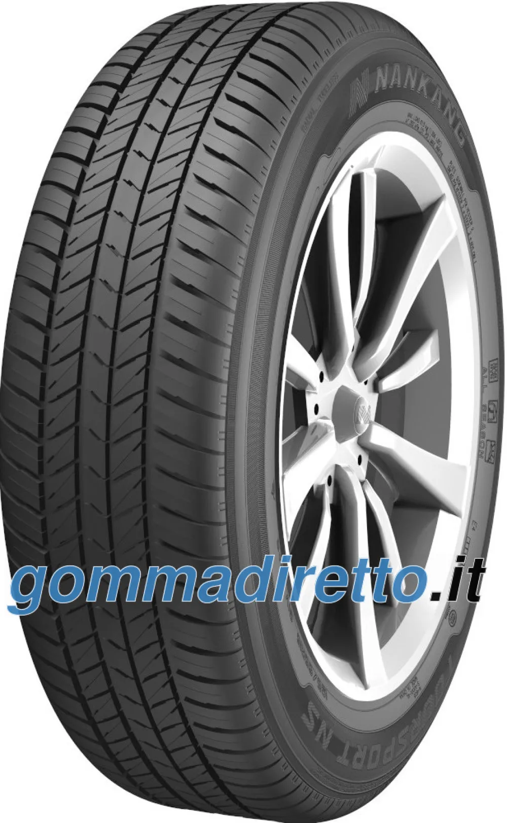 Nankang Toursport NS 205/75 R14 98H XL WR - immagine 1