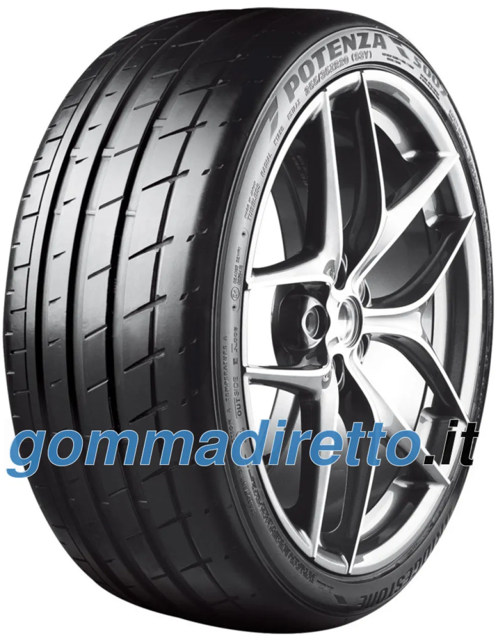 Bridgestone Potenza S007 265/30 ZR20 94Y XL RO2 (MFS) - immagine 1