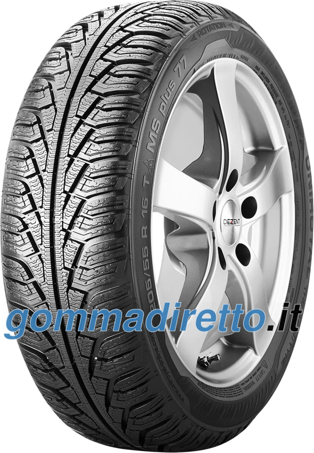 Uniroyal MS Plus 77 185/55 R14 80T - immagine 1