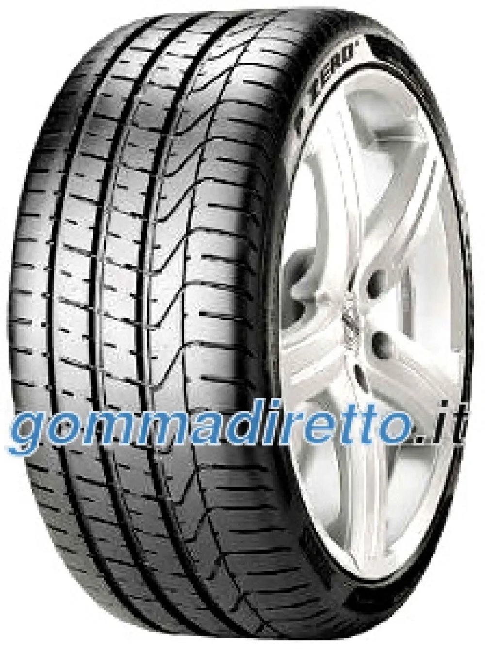 Pirelli P Zero Corsa Asimmetrico 2 345/30 ZR20 (106Y) F MFS - immagine 1