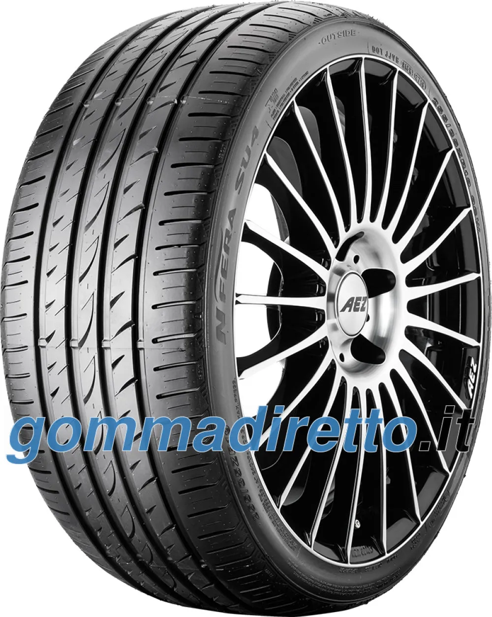 Nexen N Fera SU4 ( 195/45 R16 84V XL )