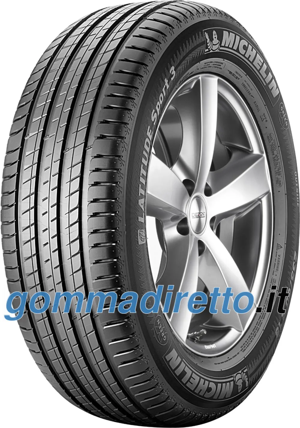 Michelin Latitude Sport 3 265/45 R20 104Y N0 EV Suitable - immagine 1