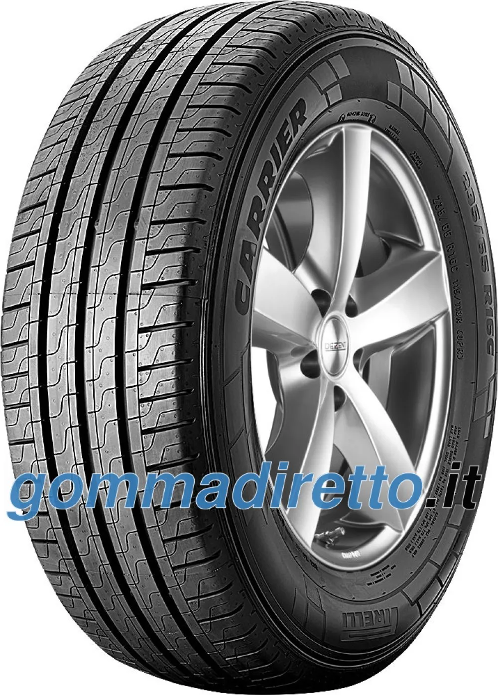 Pirelli Carrier 205/70 R15C 106/104R - immagine 1